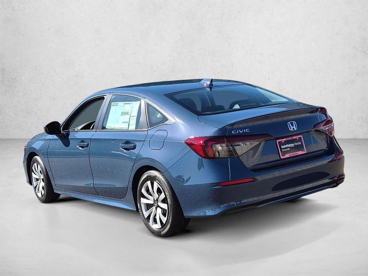 2026 Honda Civic Sedan LX Roseville CA
