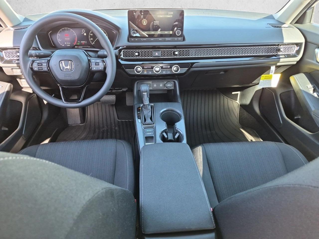 2026 Honda Civic Sedan LX Roseville CA