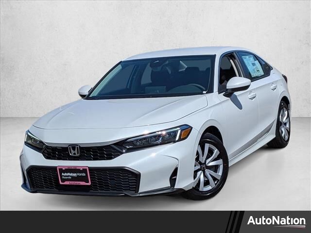2026 Honda Civic Sedan LX