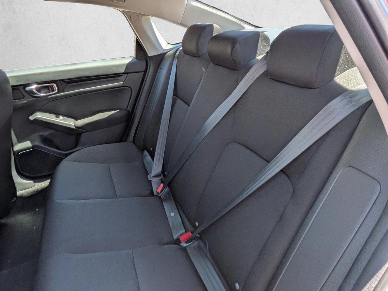 2026 Honda Civic Sedan LX Roseville CA