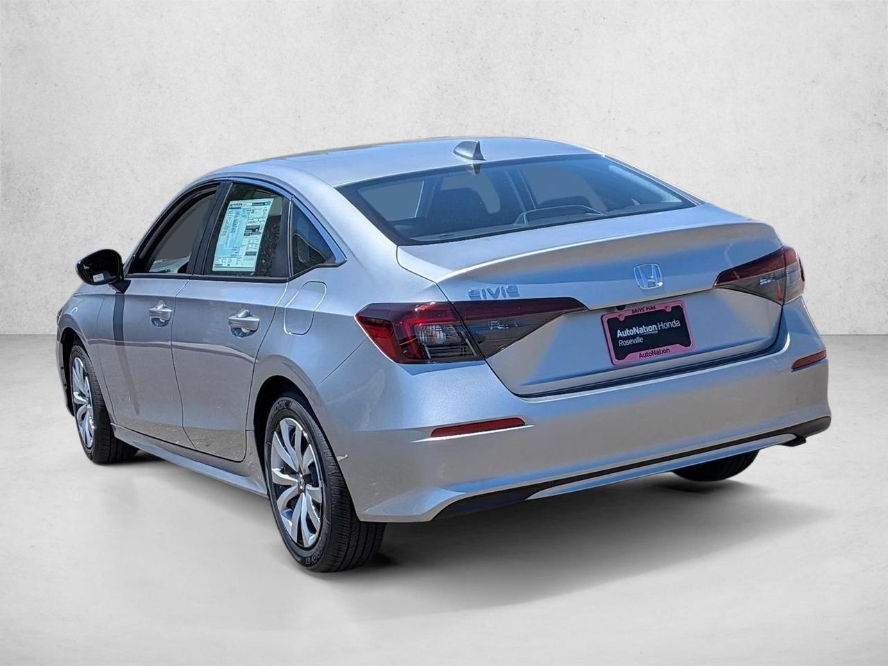 2026 Honda Civic Sedan LX Roseville CA