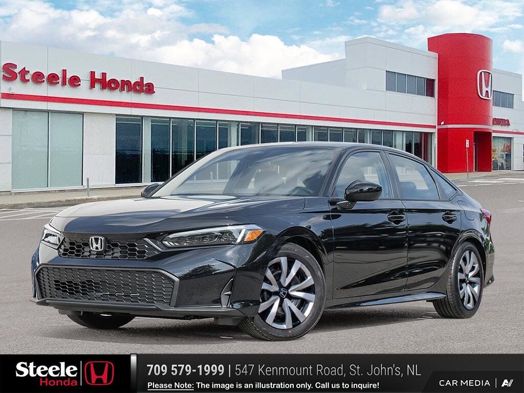 2026 Honda Civic Sedan LX St. John's NL