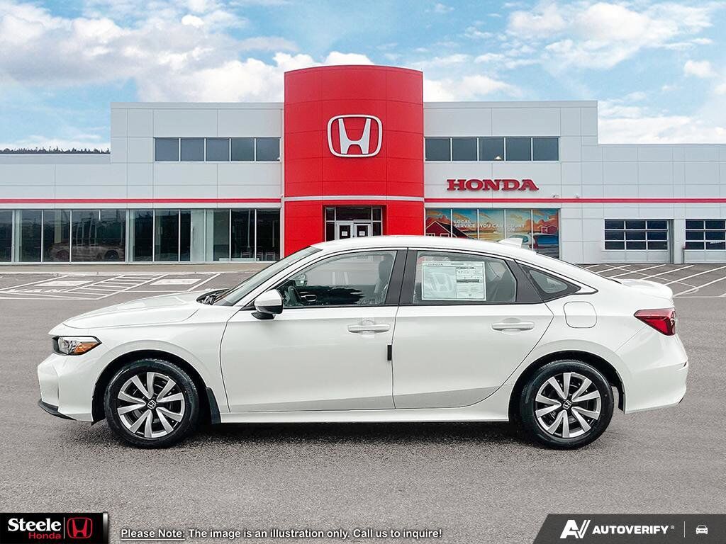 2026 Honda Civic Sedan LX St. John's NL