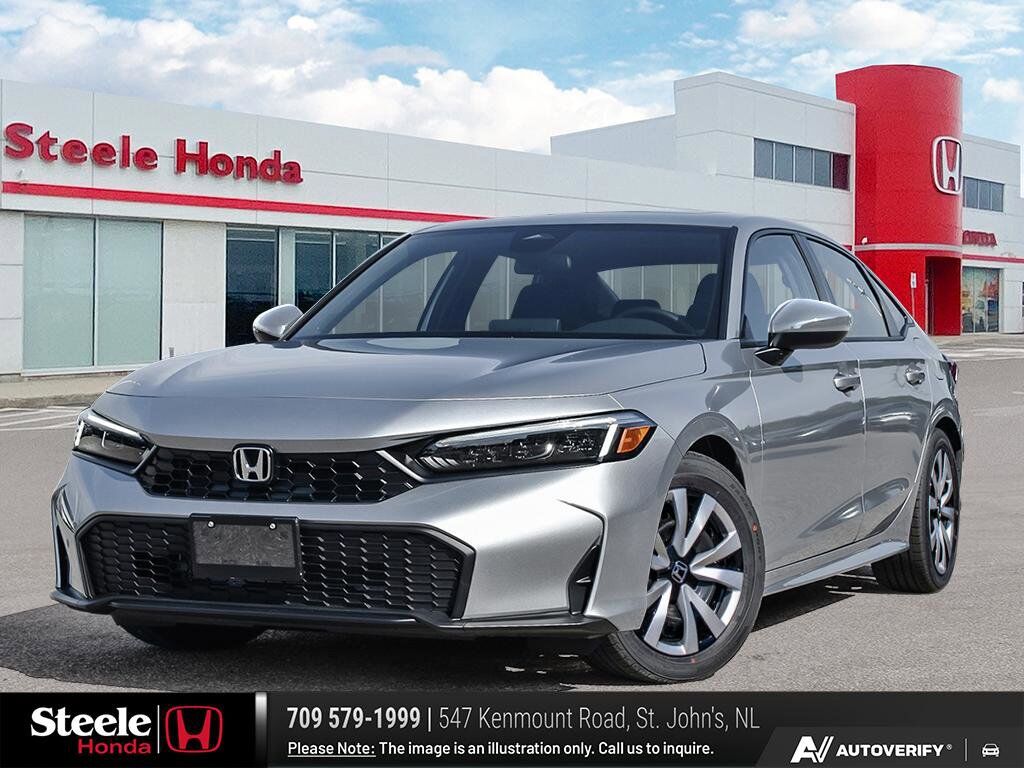 2026 Honda Civic Sedan LX