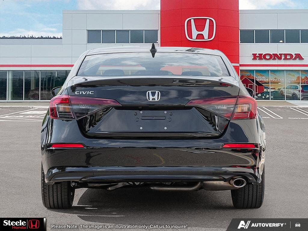 2026 Honda Civic Sedan LX St. John's NL