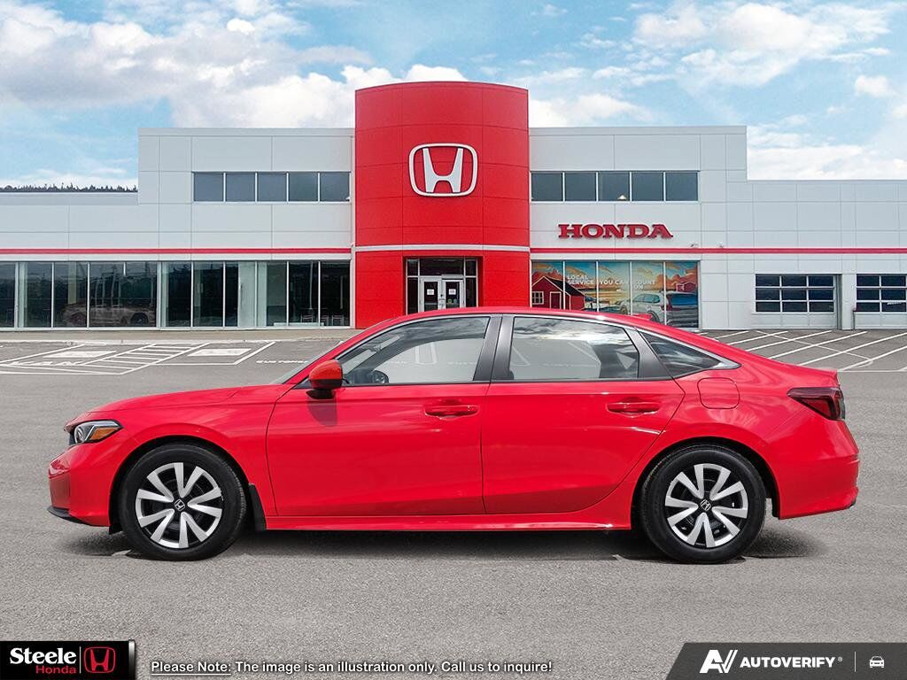 2026 Honda Civic Sedan LX St. John's NL