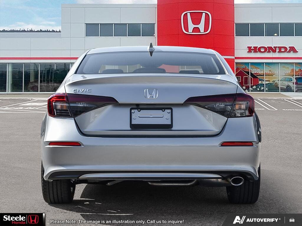 2026 Honda Civic Sedan LX St. John's NL