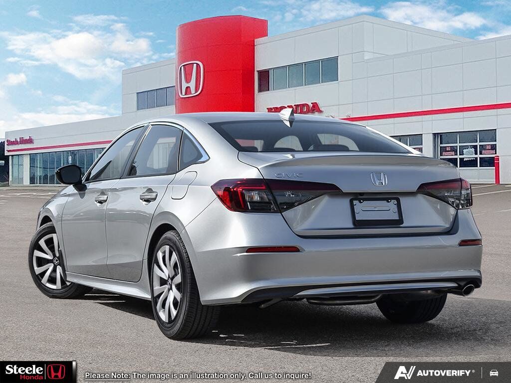 2026 Honda Civic Sedan LX St. John's NL