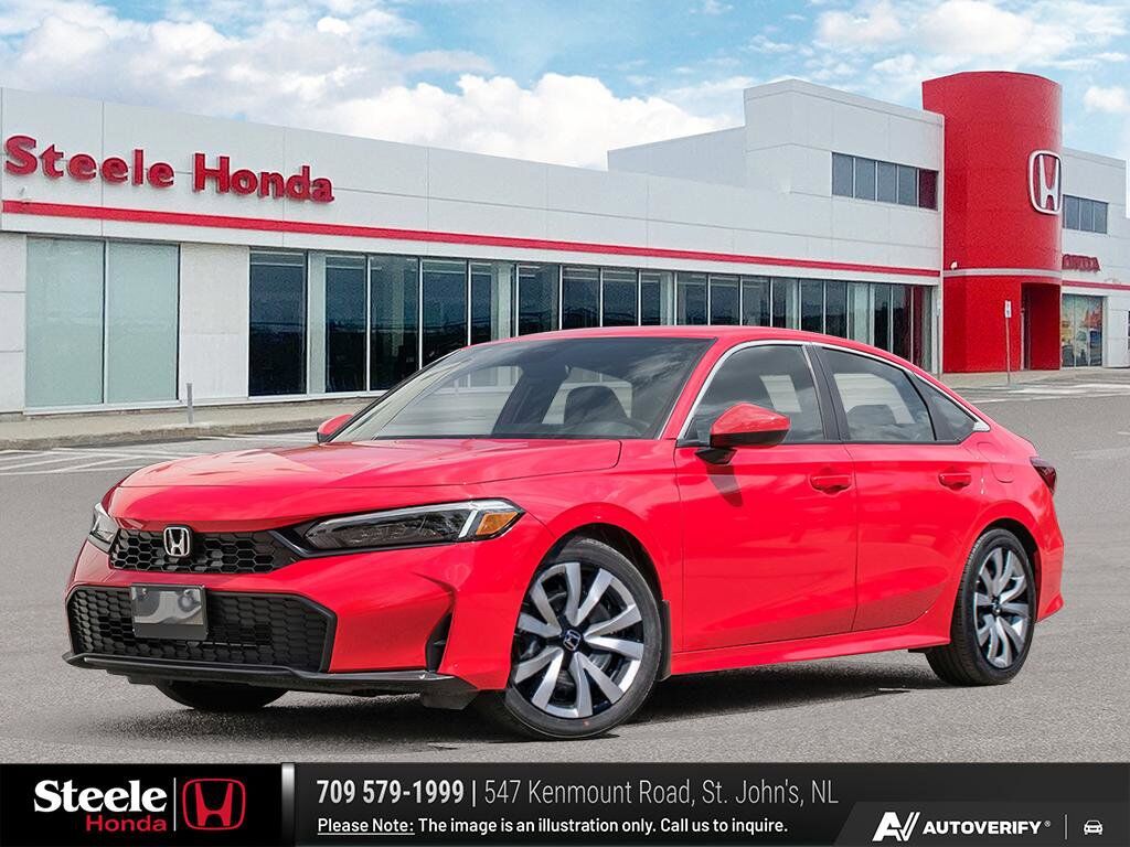 2026 Honda Civic Sedan LX