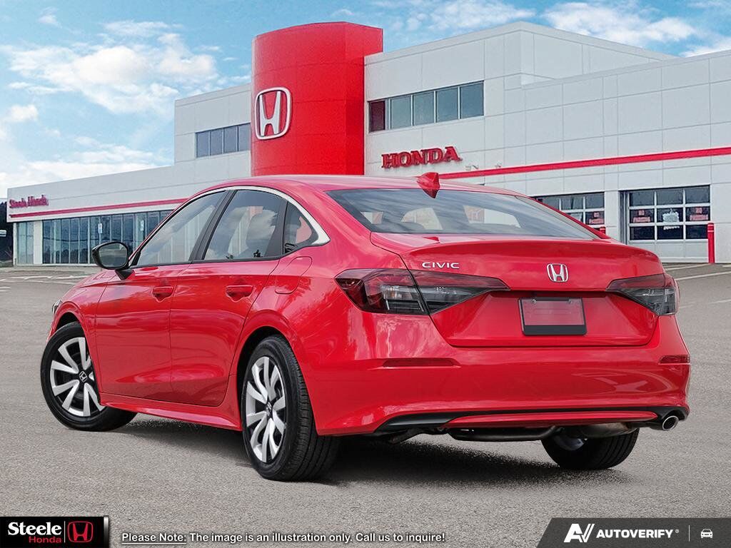 2026 Honda Civic Sedan LX St. John's NL