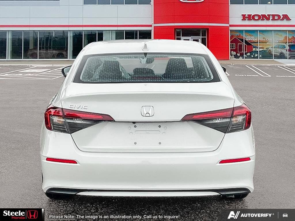 2026 Honda Civic Sedan LX St. John's NL