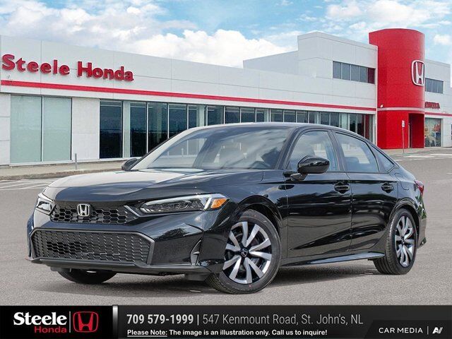 2026 Honda Civic Sedan LX St. John's NL