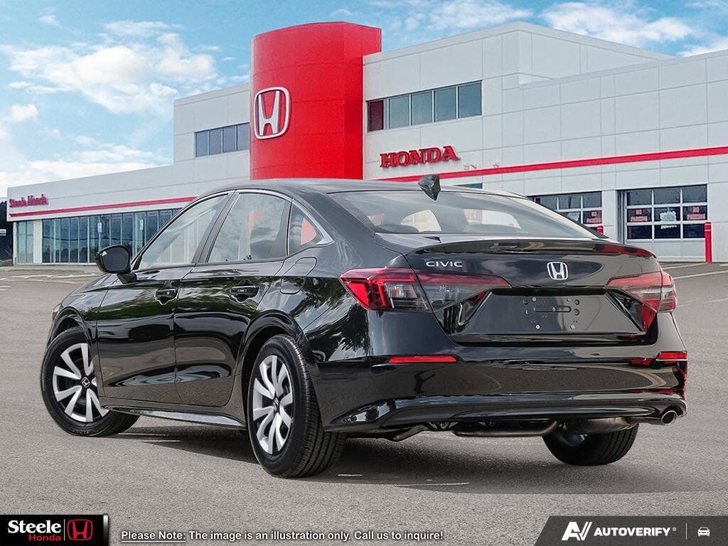 2026 Honda Civic Sedan LX St. John's NL