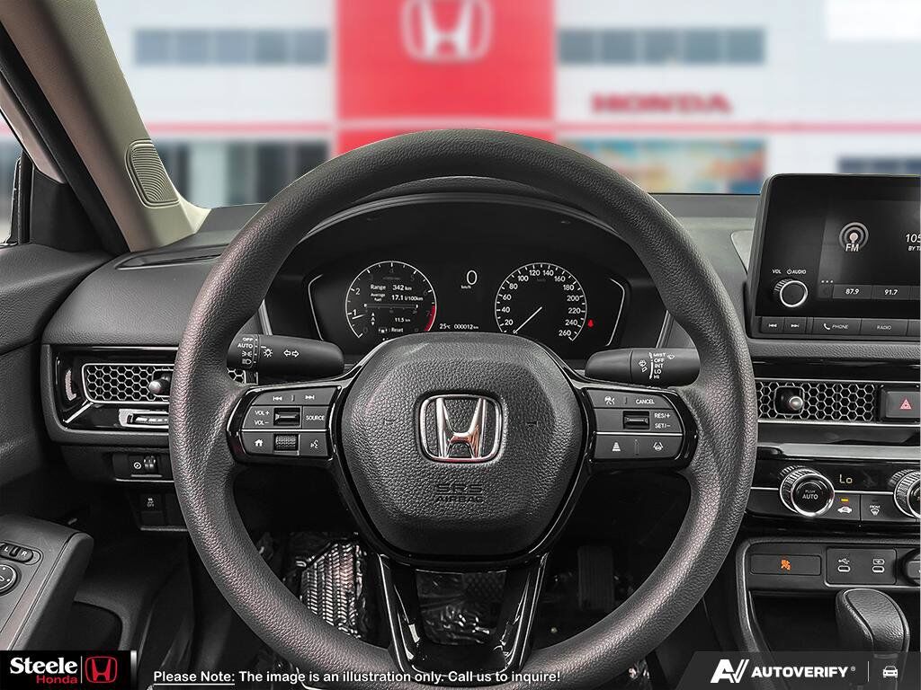 2026 Honda Civic Sedan LX St. John's NL