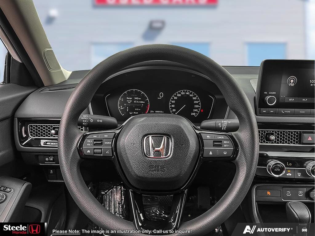 2026 Honda Civic Sedan LX St. John's NL