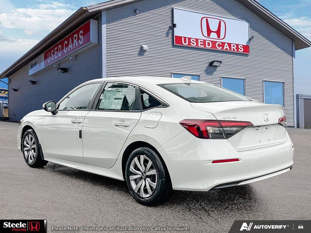 2026 Honda Civic Sedan LX St. John's NL