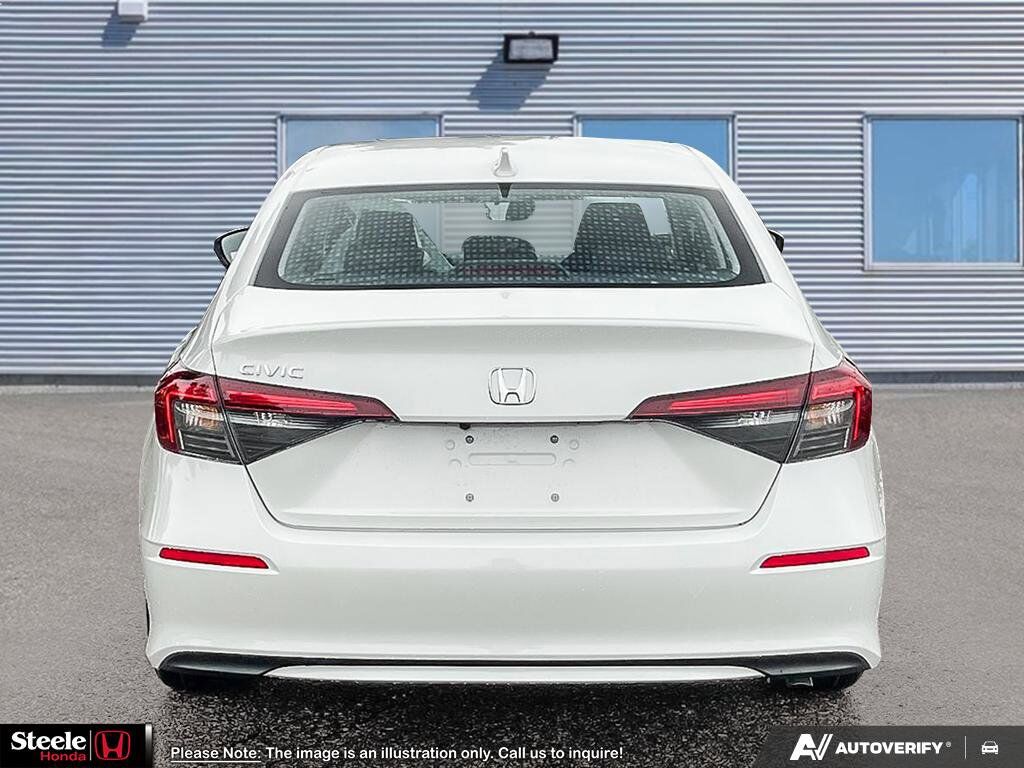 2026 Honda Civic Sedan LX St. John's NL