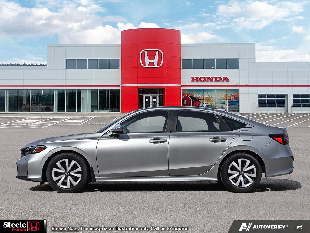 2026 Honda Civic Sedan LX St. John's NL