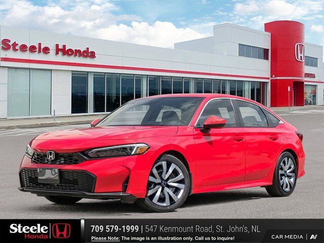 2026 Honda Civic Sedan LX