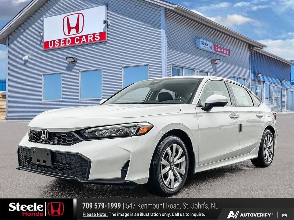 2026 Honda Civic Sedan LX