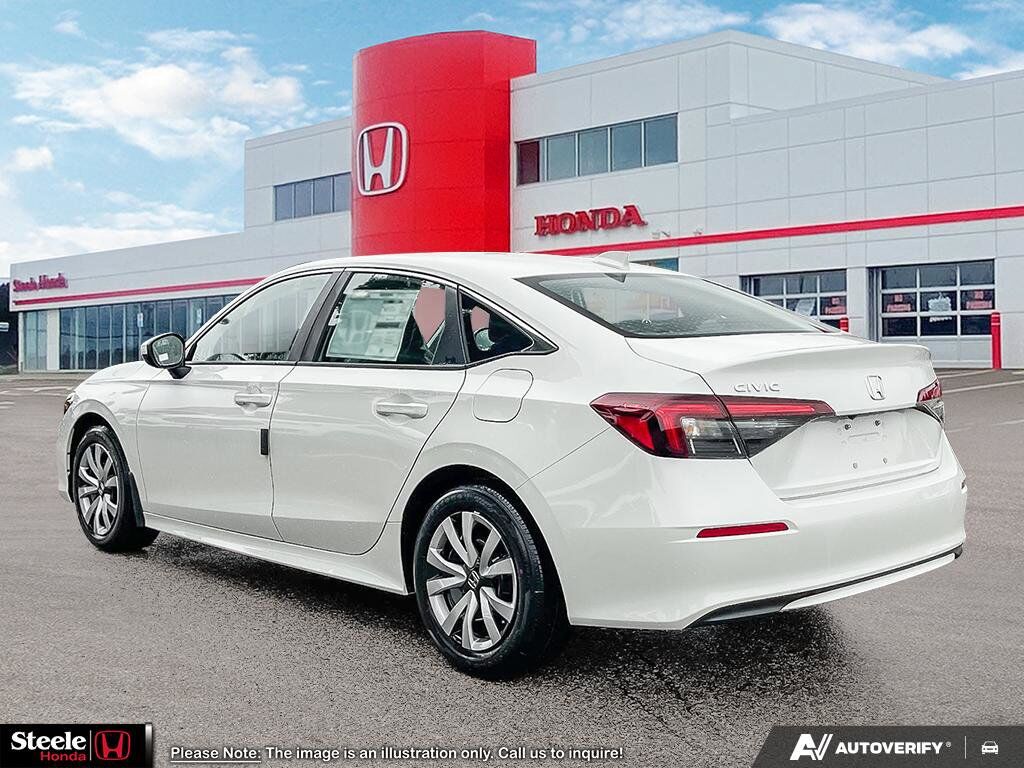 2026 Honda Civic Sedan LX St. John's NL