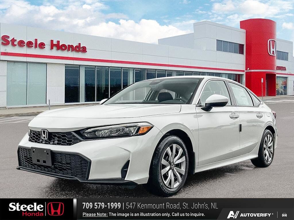 2026 Honda Civic Sedan LX