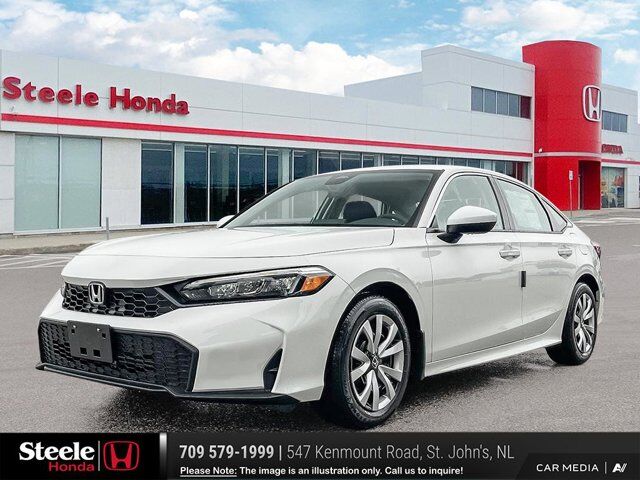 2026 Honda Civic Sedan LX