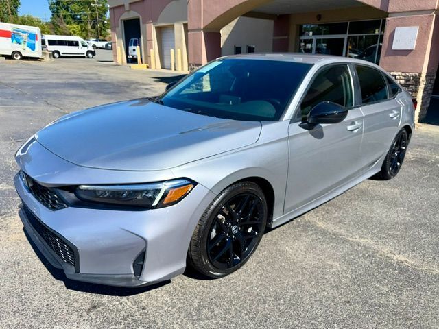 2026 Honda Civic Sedan Sport