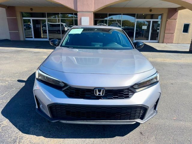2026 Honda Civic Sedan Sport