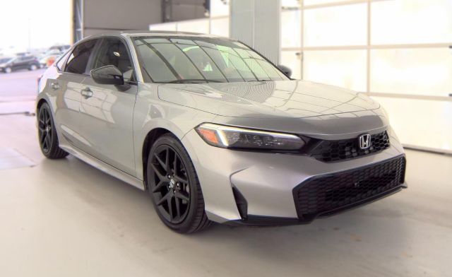 2026 Honda Civic Sedan Sport