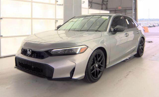 2026 Honda Civic Sedan Sport
