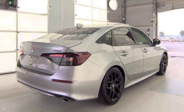 2026 Honda Civic Sedan Sport