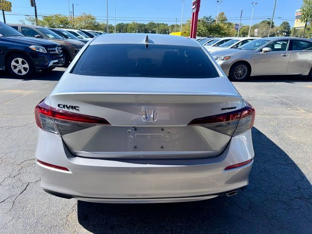 2026 Honda Civic Sedan Sport Charlotte NC