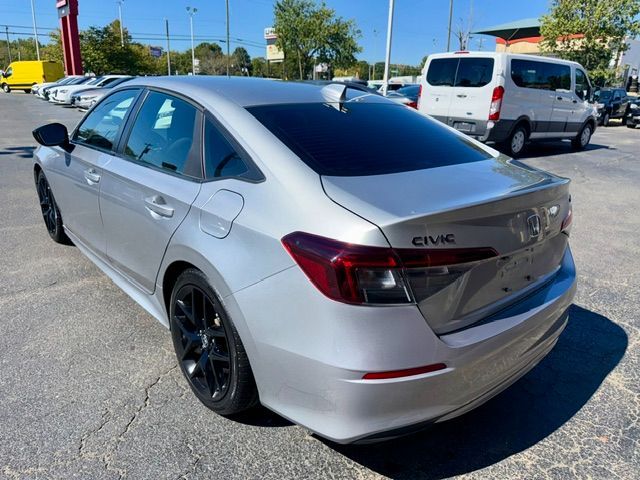 2026 Honda Civic Sedan Sport Charlotte NC