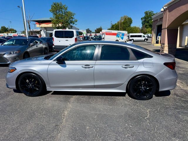 2026 Honda Civic Sedan Sport Charlotte NC