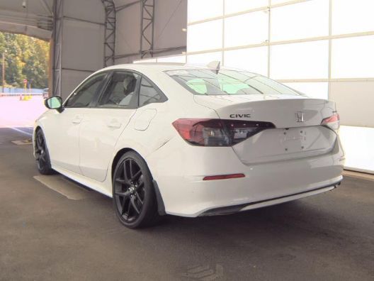2026 Honda Civic Sedan Sport