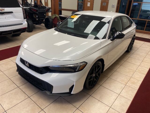 2026 Honda Civic Sedan Sport