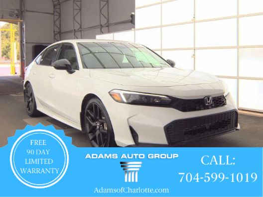 2026 Honda Civic Sedan Sport