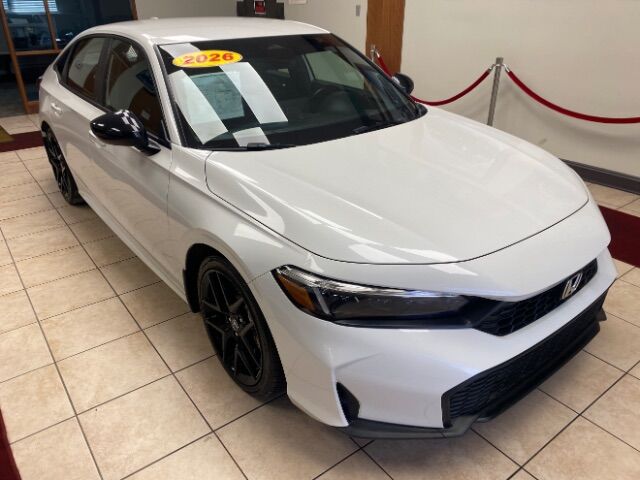 2026 Honda Civic Sedan Sport Charlotte NC
