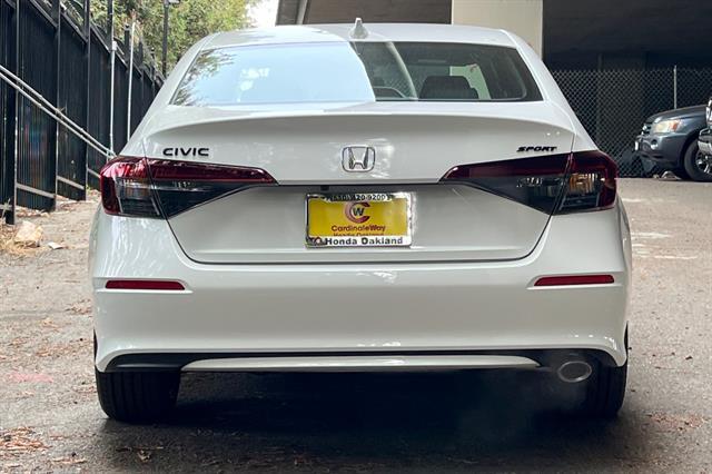 2026 Honda Civic Sedan Sport Oakland CA