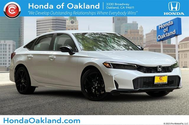 2026 Honda Civic Sedan Sport Oakland CA