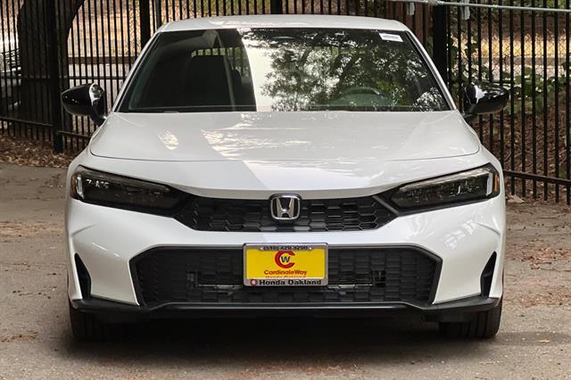 2026 Honda Civic Sedan Sport Oakland CA