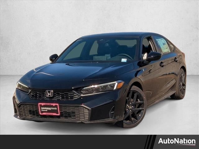 2026 Honda Civic Sedan Sport