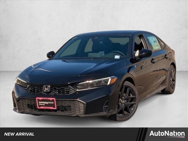 2026 Honda Civic Sedan Sport