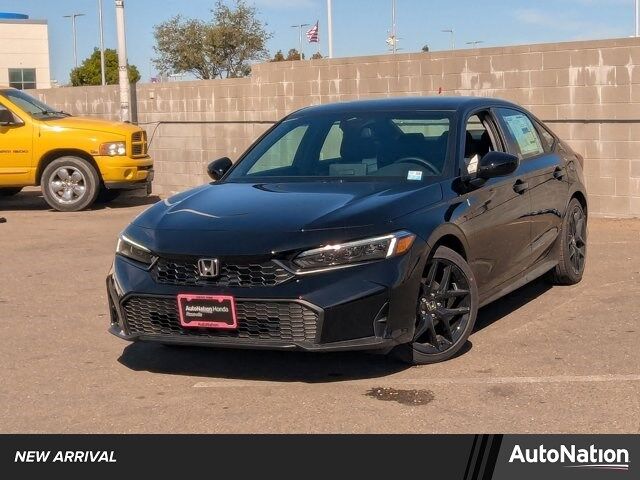 2026 Honda Civic Sedan Sport