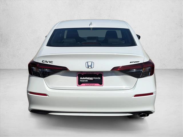 2026 Honda Civic Sedan Sport Roseville CA