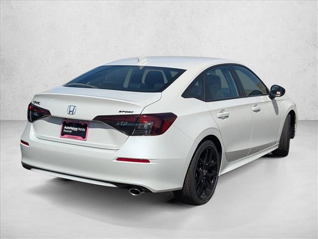 2026 Honda Civic Sedan Sport