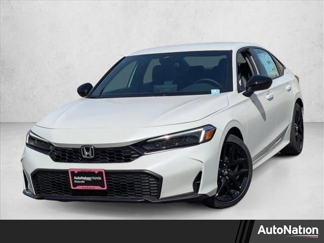 2026 Honda Civic Sedan Sport