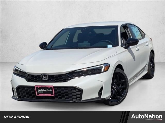 2026 Honda Civic Sedan Sport