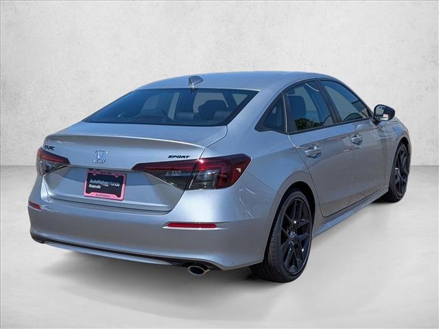 2026 Honda Civic Sedan Sport
